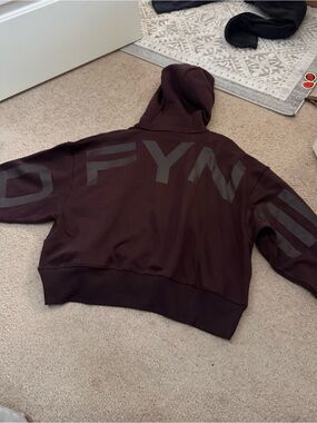Dfyne burgundy hoodie